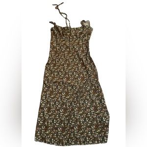 Floral Long Dress
